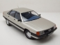 Preview: Triple9 1800352 Audi 100 2.3E C3 Typ 44 1989 silber metallic 1:18 Modellauto