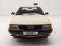 Preview: Triple9 1800355 Audi 100 C3 Typ 44 1989 Taxi 1:18 limitiert 1/1002 Modellauto