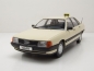 Preview: Triple9 1800355 Audi 100 C3 Typ 44 1989 Taxi 1:18 limitiert 1/1002 Modellauto