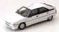 Preview: Triple9 Citroen BX GTI 1990 weiss mit schwarzer Innenaustattung 1:18 Modellauto