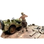 Preview: American Diorama 18011 Mechaniker Crew Figur offroad camel trophy Nr.1 1:18 limitiert 1/1000