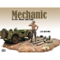 Preview: American Diorama 18011 Mechaniker Crew Figur offroad camel trophy Nr.1 1:18 limitiert 1/1000