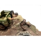 Preview: American Diorama 18015 Mechaniker Crew Figur offroad camel trophy Nr.5 1:18 limitiert 1/1000