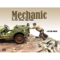 Preview: American Diorama 18015 Mechaniker Crew Figur offroad camel trophy Nr.5 1:18 limitiert 1/1000