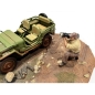 Preview: American Diorama 18017 Mechanic crew figure offroad camel trophy No.7 1:18 camera man limitiert 1/1000