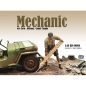 Preview: American Diorama 18018 Mechaniker Crew Figur offroad camel trophy Nr.8 1:18 limitiert 1/1000