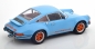 Preview: KK-Scale Porsche 911 Coupe Singer hellblau 1:18 limitiert 1/1000 Modellauto 180441