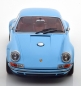 Preview: KK-Scale Porsche 911 Coupe Singer hellblau 1:18 limitiert 1/1000 Modellauto 180441