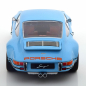 Preview: KK-Scale Porsche 911 Coupe Singer hellblau 1:18 limitiert 1/1000 Modellauto 180441