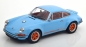 Preview: KK-Scale Porsche 911 Coupe Singer hellblau 1:18 limitiert 1/1000 Modellauto 180441