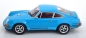 Preview: KK-Scale Porsche 911 Coupe Singer türkisblau 1:18 limitiert 1/1000 Modellauto 180445