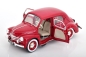 Preview: Solido 421183140 Renault 4CV 1955 rot 1:18 Modellauto