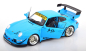 Preview: Solido 421185930 Porsche 911 993 RWB Bodykit Shingen blau + decals 1:18 Modelcar