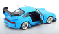 Preview: Solido 421185930 Porsche 911 993 RWB Bodykit Shingen blau + decals 1:18 Modelcar