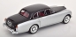 Preview: MCG Rolls Royce Silver Cloud III Flying Spur silber schwarz RHD 1:18 H.J.Mulliner Modellauto 18128