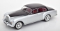 Preview: MCG Rolls Royce Silver Cloud III Flying Spur silber schwarz RHD 1:18 H.J.Mulliner Modellauto 18128