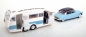 Preview: Norev 181760 Citroën DS 19 1959 + Henon Caravan 1:18 Modellauto