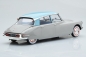 Preview: Norev 181763 Citroën DS 19 1956 rose grey / turquoise 1:18 modelcar