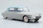 Preview: Norev 181763 Citroën DS 19 1956 rose grey / turquoise 1:18 modelcar