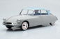 Preview: Norev 181763 Citroën DS 19 1956 rose grey / turquoise 1:18 modelcar