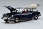 Preview: Norev 181770 Citroën DS 19 Break 1967 Orient Blau 1:18 Modellauto