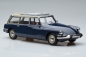 Preview: Norev 181770 Citroën DS 19 Break 1967 Orient Blau 1:18 Modellauto