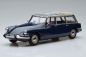 Preview: Norev 181770 Citroën DS 19 Break 1967 Orient Blau 1:18 Modellauto