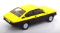 Preview: MCG Opel Kadett C Coupe GT/E gelb-schwarz 1:18 Modellauto 18190