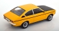 Preview: MCG Opel Kadett C Coupe SR gelb-schwarz 1:18 modelcar 18191