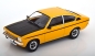 Preview: MCG Opel Kadett C Coupe SR gelb-schwarz 1:18 modelcar 18191