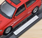 Preview: Norev 182779 Ford Escort Cosworth 1992 red 1:18 Modellauto limited