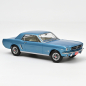 Preview: Norev 182800 Ford Mustang Coupe 1965 turquoise metallic 1:18 Modelcar