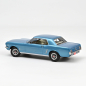 Preview: Norev 182800 Ford Mustang Coupe 1965 turquoise metallic 1:18 Modelcar