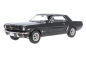 Preview: Norev Ford Mustang Hardtop Coupe 1965 schwarz 1:18 Modellauto limitiert 1/1000