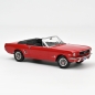 Preview: Norev 182810 Ford Mustang Cabriolet 1966 rot 1:18 Modellauto