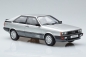 Preview: MCG Audi Coupe GT 1980 silber 1:18 Modellauto 18314