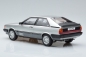 Preview: MCG Audi Coupe GT 1980 silber 1:18 Modellauto 18314