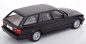 Preview: MCG BMW Touring 5er E34 1991 black metallic 1:18 Modellauto 18329