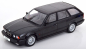 Preview: MCG BMW Touring 5er E34 1991 black metallic 1:18 Modellauto 18329