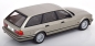 Preview: MCG BMW Touring 5er E34 1991 grau metallic 1:18 Modellauto 18330