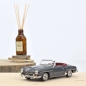 Preview: Norev 183402 Mercedes-Benz 190 SL 1957 W198 II Grau 1:18 Modellauto