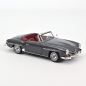 Preview: Norev 183402 Mercedes-Benz 190 SL 1957 W198 II Grau 1:18 Modellauto