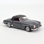 Preview: Norev 183402 Mercedes-Benz 190 SL 1957 W198 II Grau 1:18 Modellauto