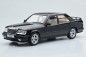 Preview: MCG Mercedes W124 Tuning black E-Class 1:18 modelcar 18341