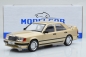 Preview: MCG Mercedes W124 Tuning beige metallic gold E-Class 1:18 modelcar 18342