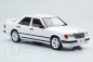 Preview: MCG Mercedes W124 Tuning wiess E-Class 1:18 Modellauto 18343