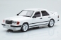 Preview: MCG Mercedes W124 Tuning wiess E-Class 1:18 Modellauto 18343