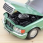 Preview: Norev 183469 Mercedes-Benz 560 SEL 1991 light green metallic 1:18 modelcar