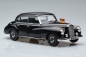 Preview: Norev 183707 Mercedes-Benz 300 1955 schwarz Konrad Adenauer 1:18 Modellauto