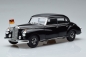 Preview: Norev 183707 Mercedes-Benz 300 1955 schwarz Konrad Adenauer 1:18 Modellauto